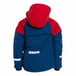 DIDRIKSONS Lun Kid's Jacket Red 7 DIDRIKSONS Lun Kid's Jacket Red -Sportamore 7332627799306 003 50205682a0484543a4750d2bf92d0766