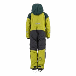DIDRIKSONS Cornelius Kid's Coverall Green -Sportamore 7332627800569 007 edd9a0a26fa44a648fdf065da458e4b1