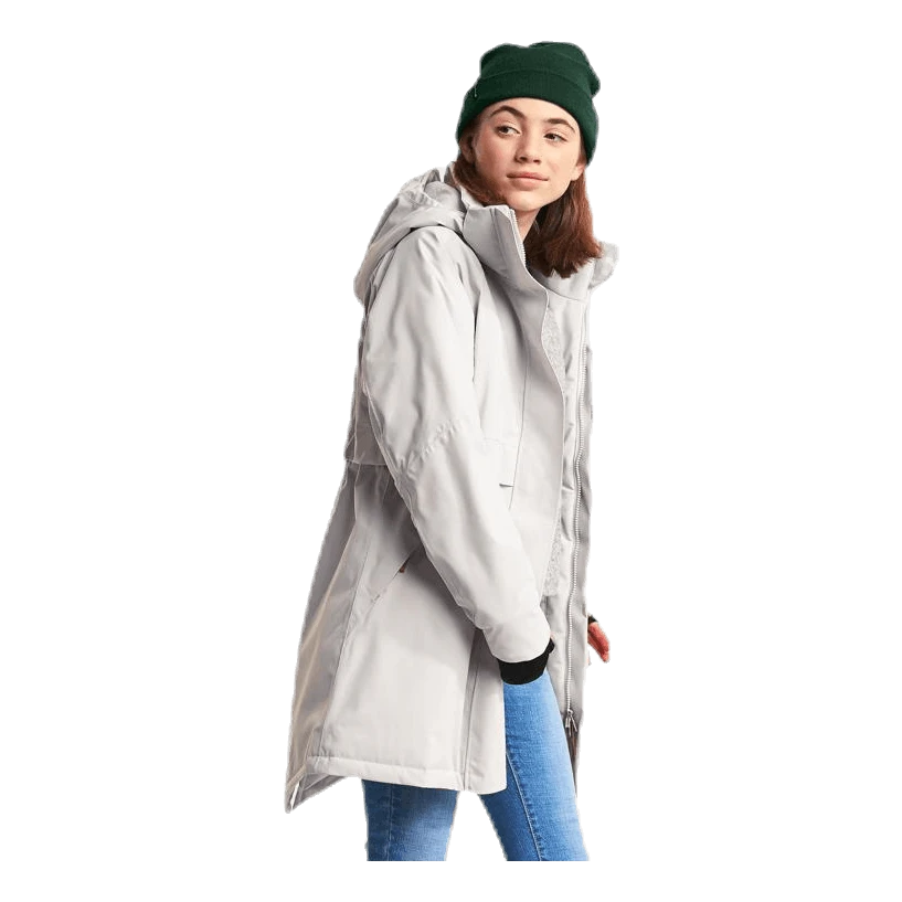 DIDRIKSONS Thea Girl's Parka White 3 DIDRIKSONS Thea Girl's Parka White