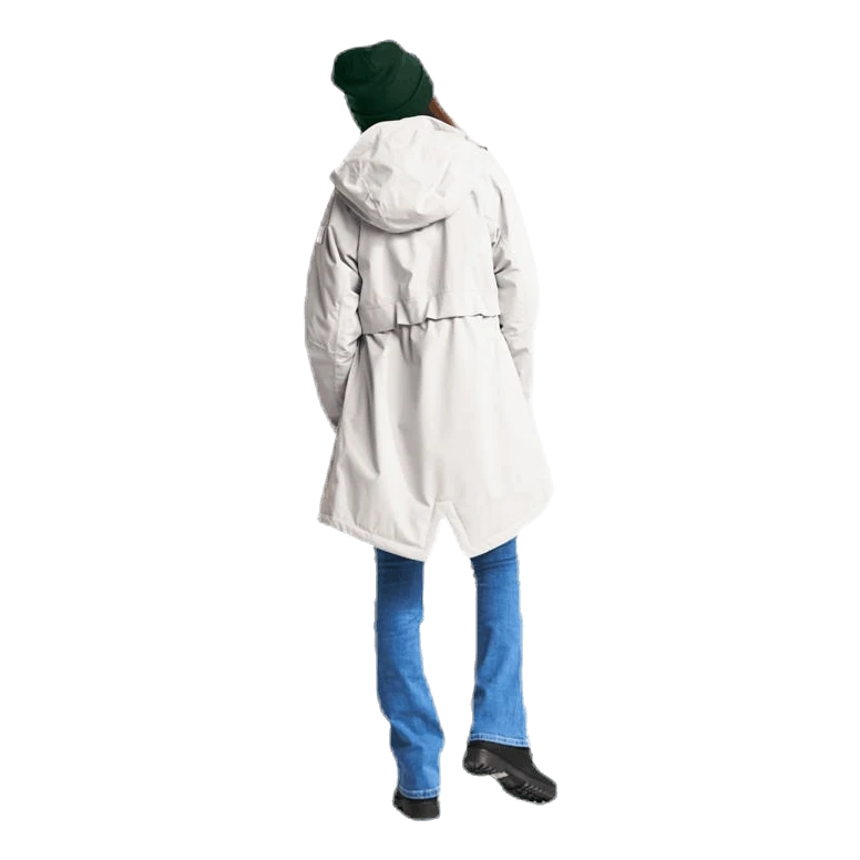 DIDRIKSONS Thea Girl's Parka White 4 DIDRIKSONS Thea Girl's Parka White – Image 2