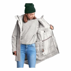 DIDRIKSONS Thea Girl's Parka White 9 DIDRIKSONS Thea Girl's Parka White -Sportamore 7332627807865 003 2ae093d9903b40f9ac914741e1190f2b