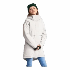 DIDRIKSONS Thea Girl's Parka White 10 DIDRIKSONS Thea Girl's Parka White -Sportamore 7332627807865 004 141c5674f4724c42840dc6761025eafa