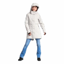 DIDRIKSONS Thea Girl's Parka White 11 DIDRIKSONS Thea Girl's Parka White -Sportamore 7332627807865 005 e505ca32d56c4e188e730d633197fea8