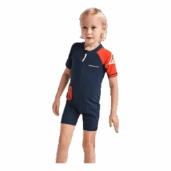 DIDRIKSONS Reef Kids Swimsuit Blue