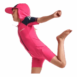 DIDRIKSONS Reef Kids Swimsuit Pink -Sportamore 7332627834595 004 ee0ab2976f484f3a82526328e098f624