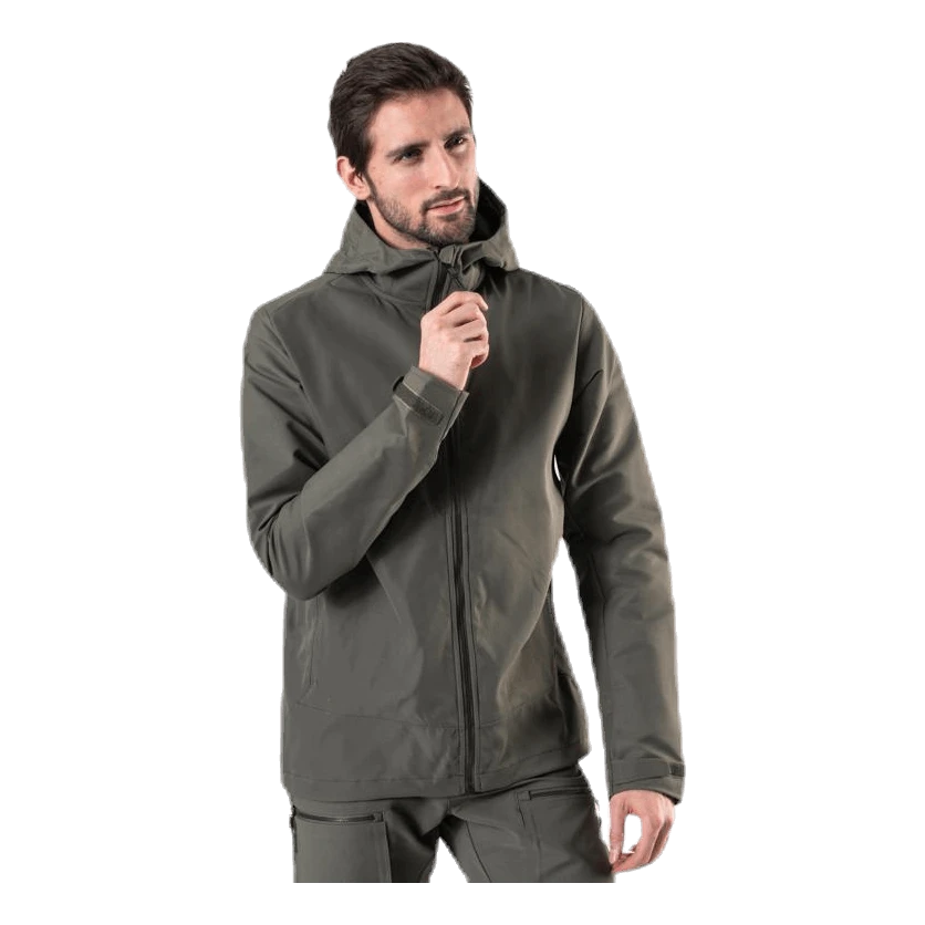 DIDRIKSONS Flynn Jacket Green 6 DIDRIKSONS Flynn Jacket Green – Image 4