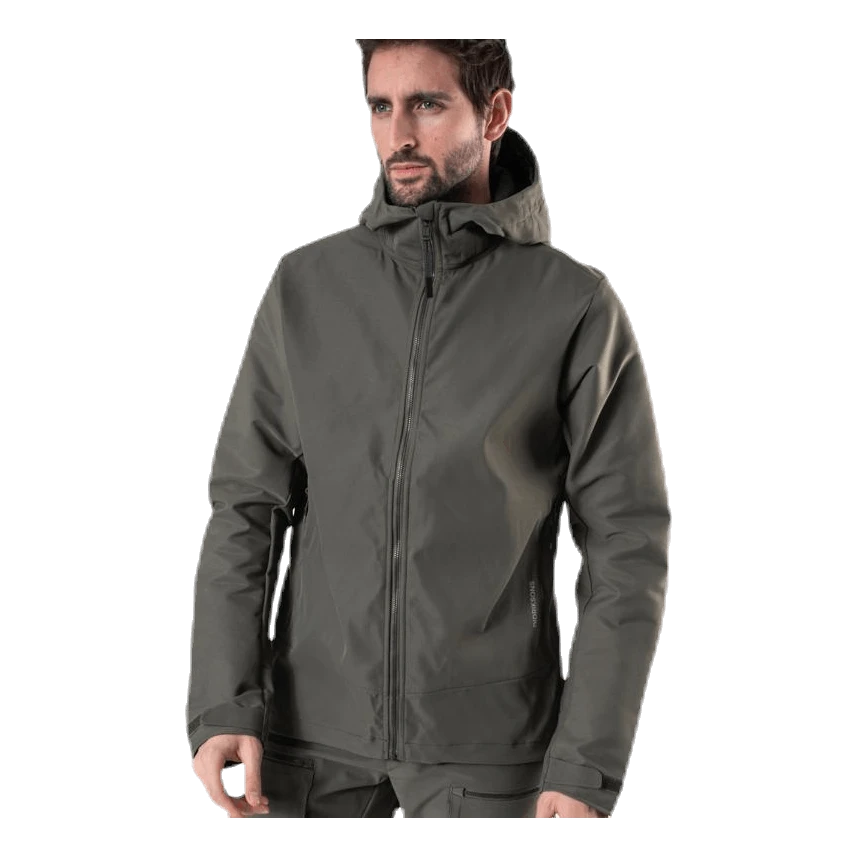 DIDRIKSONS Flynn Jacket Green 7 DIDRIKSONS Flynn Jacket Green – Image 5