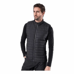 DIDRIKSONS Ubbe Vest Black