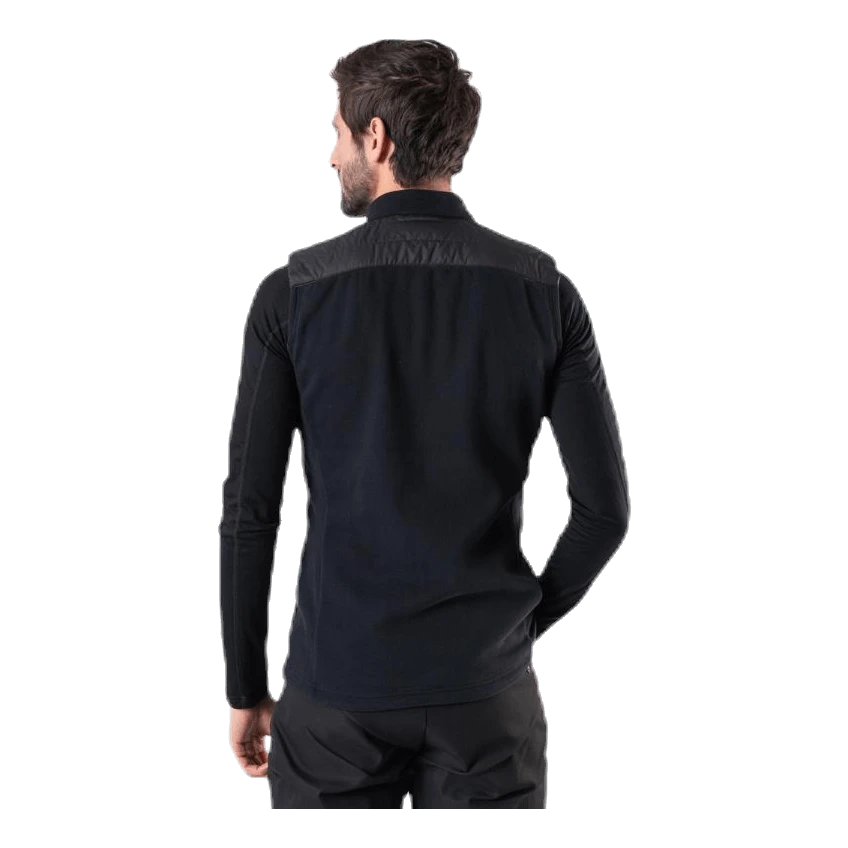 DIDRIKSONS Ubbe Vest Black 4 DIDRIKSONS Ubbe Vest Black – Image 2