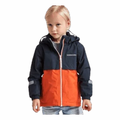 DIDRIKSONS Viken Kids Jacket Blue/Orange -Sportamore 7332627855514 001 c53cbb19459f4c13aa6df313e857487c