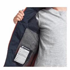 DIDRIKSONS Viken Kids Jacket Blue/Orange -Sportamore 7332627855514 006 7e70ca8d77f448e8b0694962a0f28280