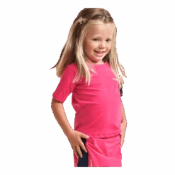 DIDRIKSONS Surf Kids SS UV Top Pink -Sportamore 7332627858027 005 26d14fa28c3b4bb4abebd5a32cdfac3a