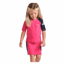DIDRIKSONS Coral Kids UV Skirt Pink