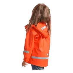 DIDRIKSONS Pölen Kids Galon Jacket Orange -Sportamore 7332627861355 005 24892c66144c49e3bc2acbfe552ddaaa