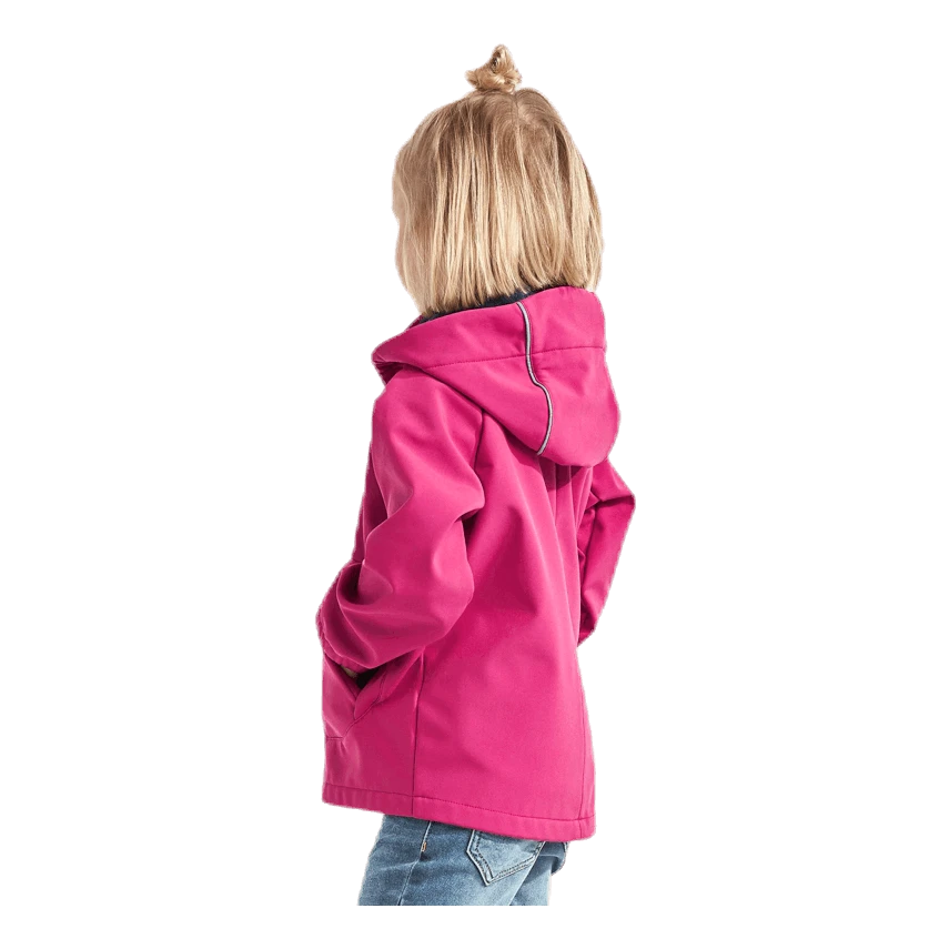 DIDRIKSONS Poggin Softshell 2 Pink 4 DIDRIKSONS Poggin Softshell 2 Pink – Image 2