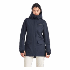 DIDRIKSONS Frida Parka Blue -Sportamore 7332627875789 003 055564116f6d4cbf9f89e55db3588db1