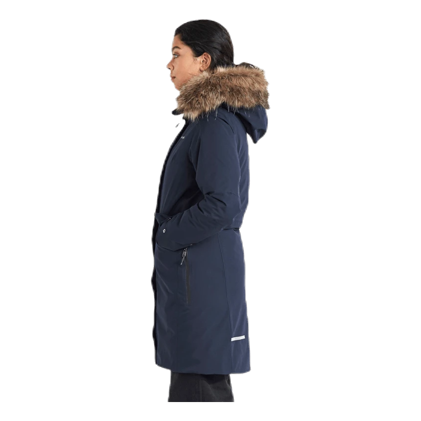 DIDRIKSONS Erika Parka Blue 4 DIDRIKSONS Erika Parka Blue – Image 2