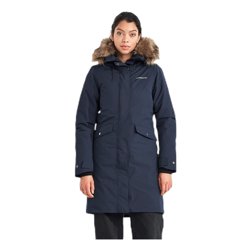 DIDRIKSONS Erika Parka Blue 5 DIDRIKSONS Erika Parka Blue – Image 3