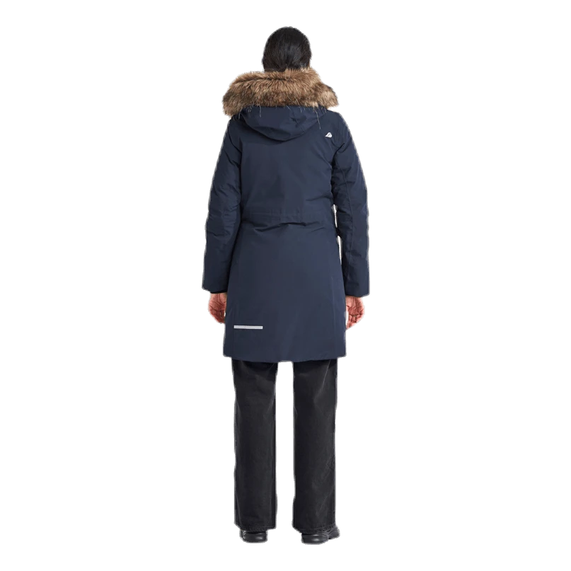 DIDRIKSONS Erika Parka Blue 6 DIDRIKSONS Erika Parka Blue – Image 4