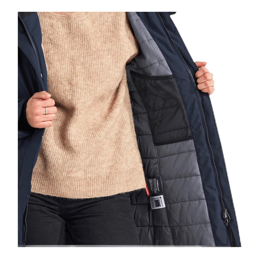 DIDRIKSONS Erika Parka Blue 8 DIDRIKSONS Erika Parka Blue – Image 6