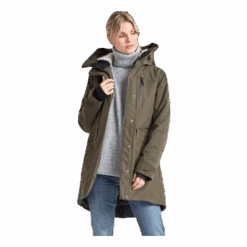 DIDRIKSONS Diana Parka Green -Sportamore 7332627880110 004 00eb4e8443c5463c9d50f30f777657ae