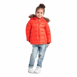 DIDRIKSONS Digory Puff Jacket 2 Orange -Sportamore 7332627883111 003 d771fdce334b40fea7bd979144b3916a