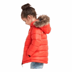 DIDRIKSONS Digory Puff Jacket 2 Orange -Sportamore 7332627883111 004 8c4ecb37b9bd4611856bcc76e42ab99a