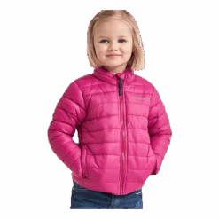 DIDRIKSONS Puff Jacket Pink
