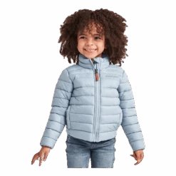 DIDRIKSONS Puff Jacket Blue