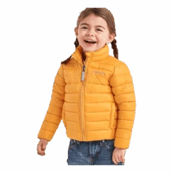 DIDRIKSONS Puff Jacket Yellow