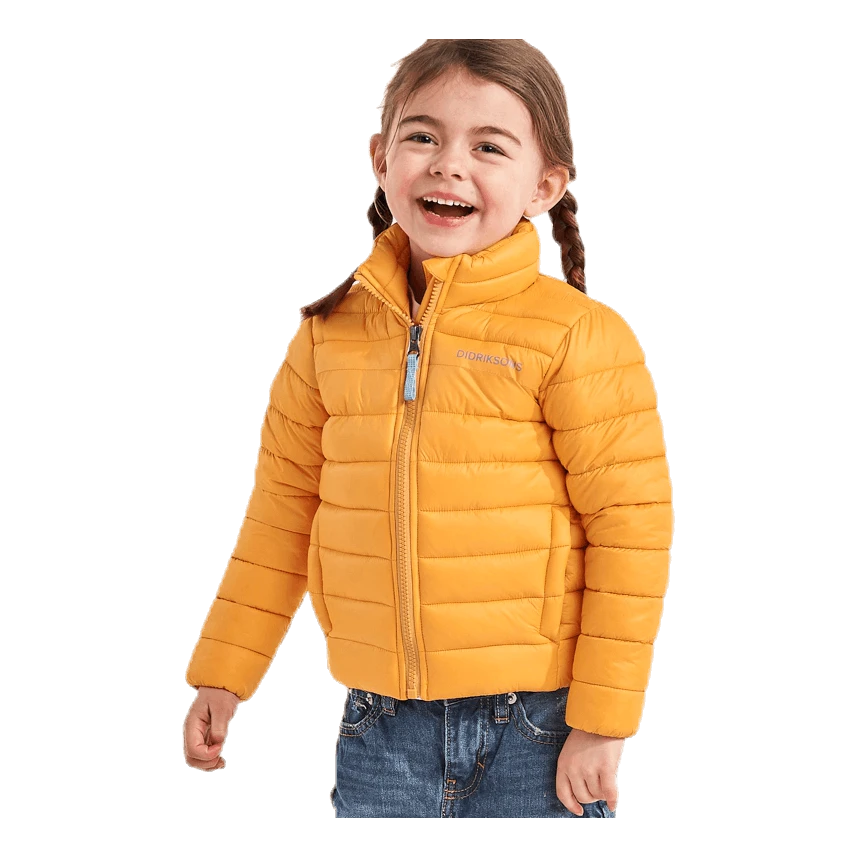 DIDRIKSONS Puff Jacket Yellow 3 DIDRIKSONS Puff Jacket Yellow