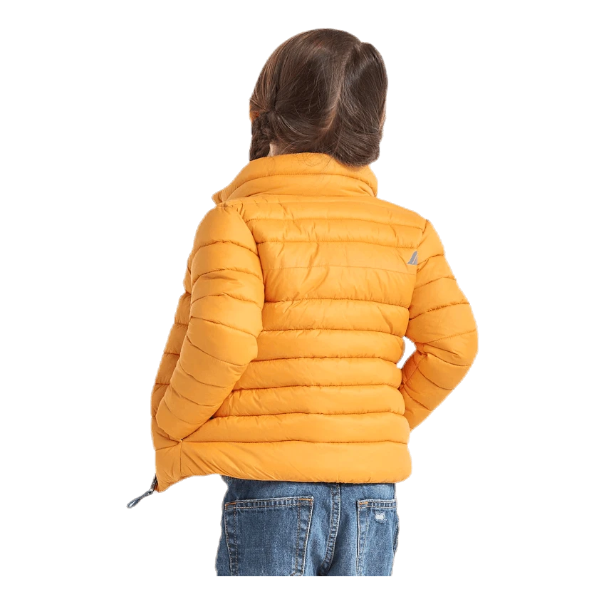 DIDRIKSONS Puff Jacket Yellow 4 DIDRIKSONS Puff Jacket Yellow – Image 2