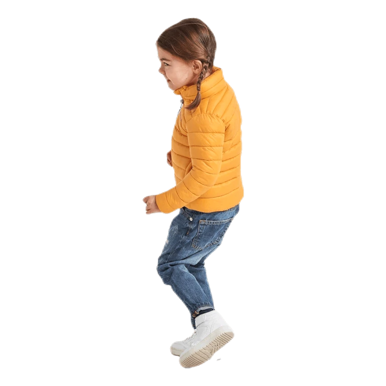 DIDRIKSONS Puff Jacket Yellow 5 DIDRIKSONS Puff Jacket Yellow – Image 3