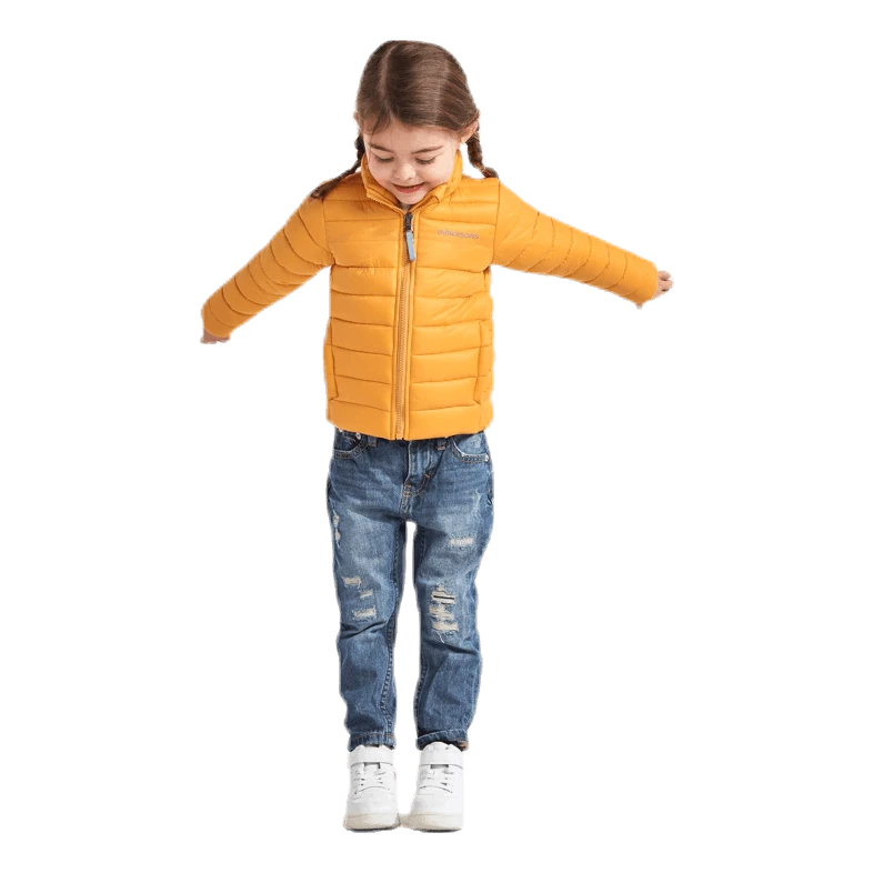 DIDRIKSONS Puff Jacket Yellow 6 DIDRIKSONS Puff Jacket Yellow – Image 4