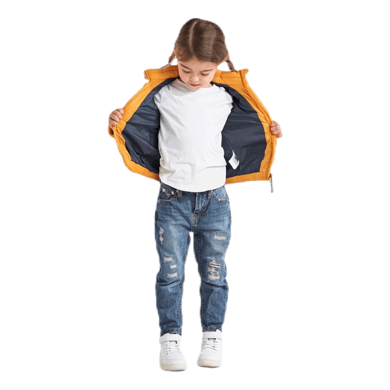 DIDRIKSONS Puff Jacket Yellow 7 DIDRIKSONS Puff Jacket Yellow – Image 5