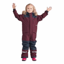 DIDRIKSONS Björnen Coverall 4 Purple