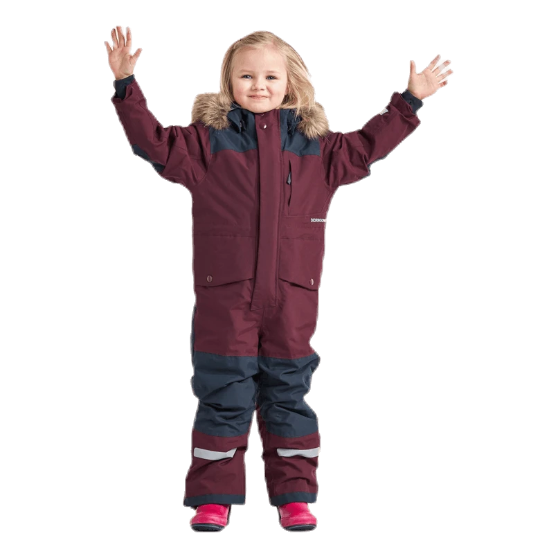 DIDRIKSONS Björnen Coverall 4 Purple 3 DIDRIKSONS Björnen Coverall 4 Purple