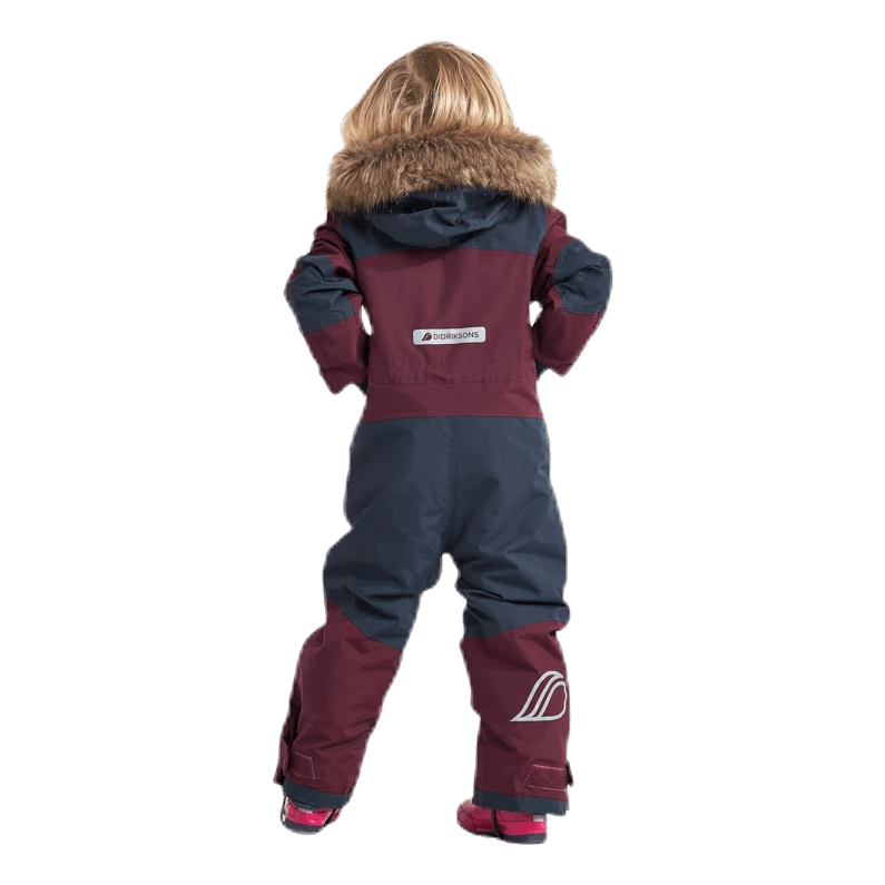 DIDRIKSONS Björnen Coverall 4 Purple 4 DIDRIKSONS Björnen Coverall 4 Purple – Image 2