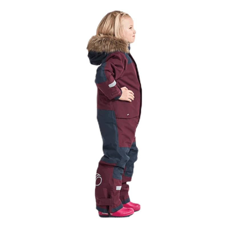DIDRIKSONS Björnen Coverall 4 Purple 5 DIDRIKSONS Björnen Coverall 4 Purple – Image 3