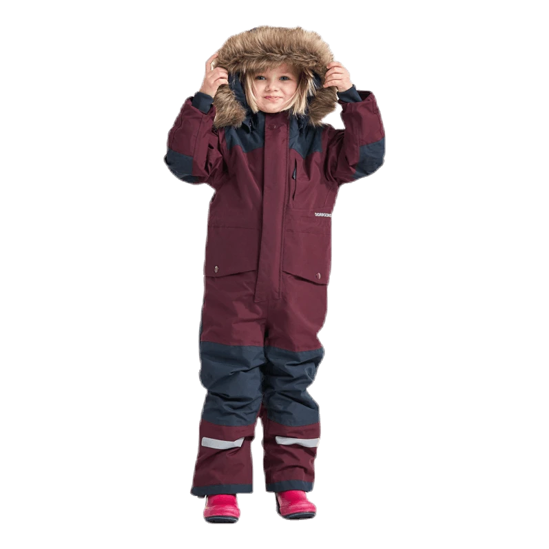 DIDRIKSONS Björnen Coverall 4 Purple 6 DIDRIKSONS Björnen Coverall 4 Purple – Image 4