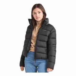 DIDRIKSONS Rose Girls Puff Jacket Black