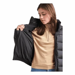 DIDRIKSONS Rose Girls Puff Jacket Black -Sportamore 7332627886471 005 86d95b6cdcad42109129e2581fe62581