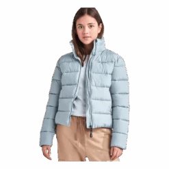 DIDRIKSONS Rose Girls Puff Jacket Blue