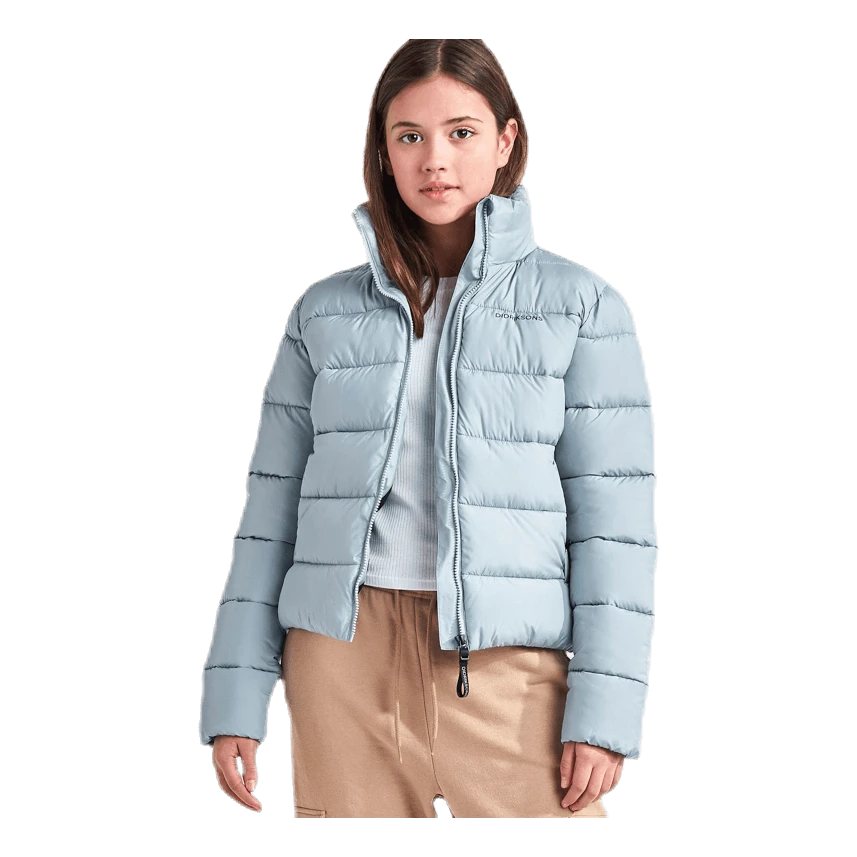 DIDRIKSONS Rose Girls Puff Jacket Blue 3 DIDRIKSONS Rose Girls Puff Jacket Blue