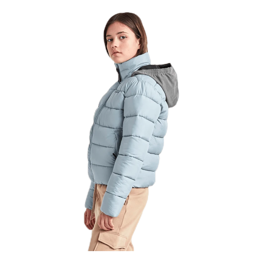 DIDRIKSONS Rose Girls Puff Jacket Blue 4 DIDRIKSONS Rose Girls Puff Jacket Blue – Image 2