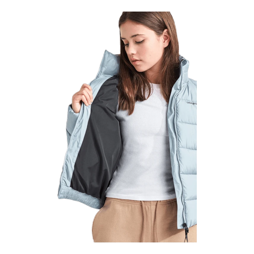 DIDRIKSONS Rose Girls Puff Jacket Blue 7 DIDRIKSONS Rose Girls Puff Jacket Blue – Image 5