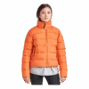 DIDRIKSONS Rose Girls Puff Jacket Orange