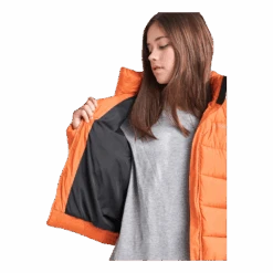 DIDRIKSONS Rose Girls Puff Jacket Orange -Sportamore 7332627886617 004 5b96f4d133bb43faad5381bc8ec4ba26