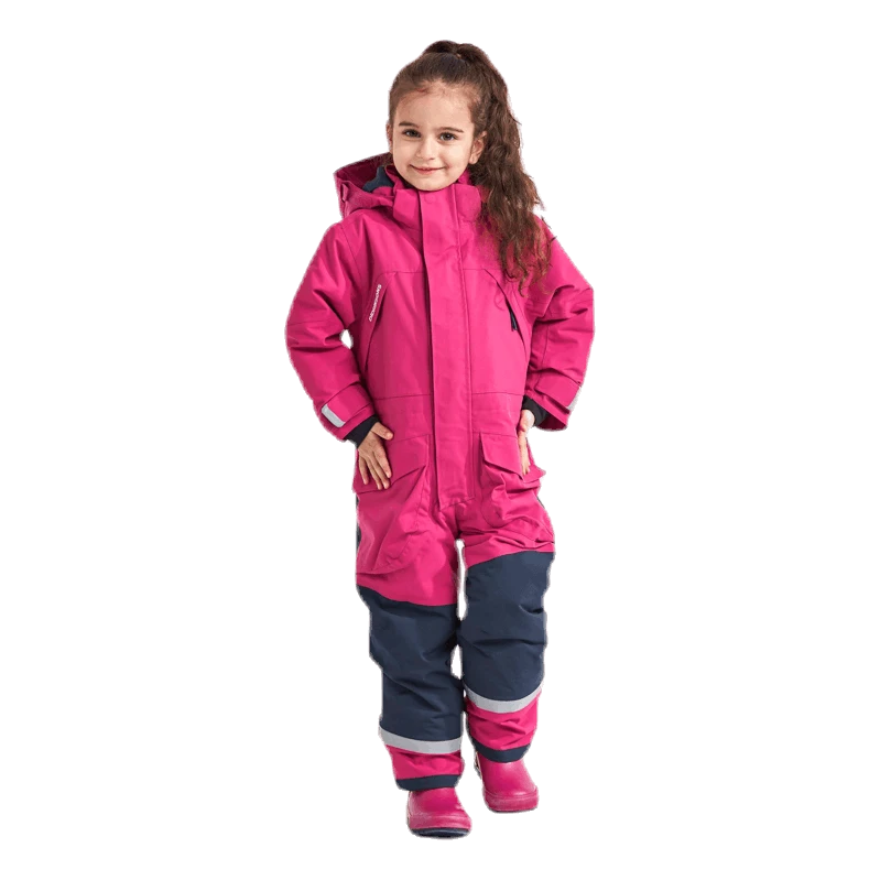 DIDRIKSONS Zeke Soft Cordura Coverall Pink 3 DIDRIKSONS Zeke Soft Cordura Coverall Pink