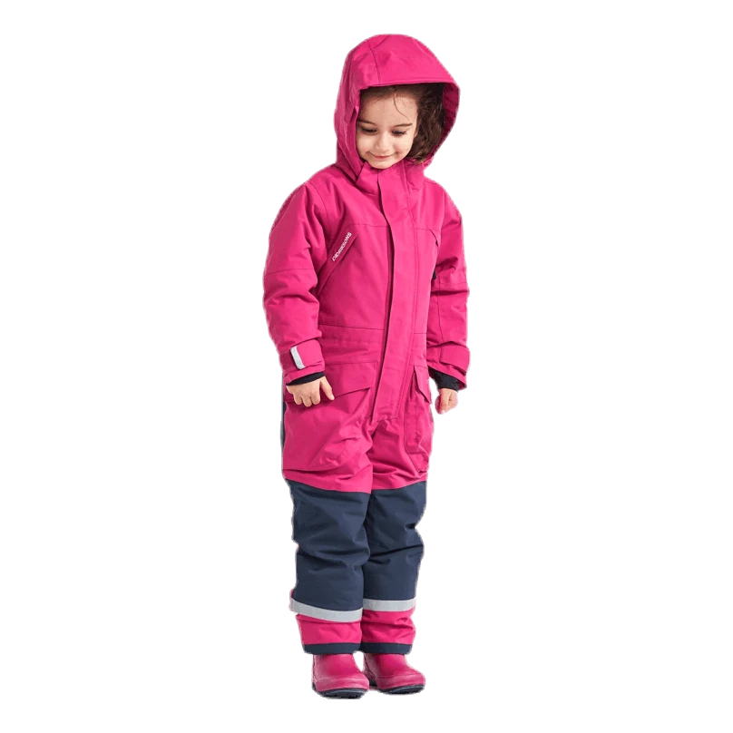 DIDRIKSONS Zeke Soft Cordura Coverall Pink 4 DIDRIKSONS Zeke Soft Cordura Coverall Pink – Image 2